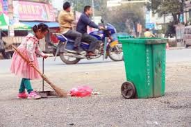 Bài thơ: "Không vứt rác ra đường"