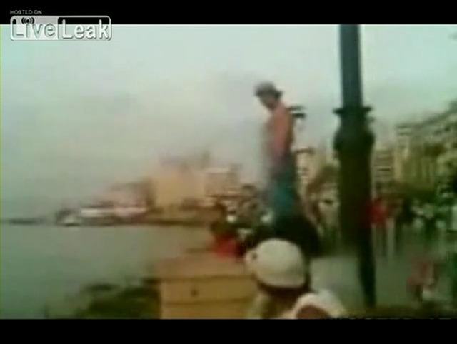 레바논 최악의 다이빙 사고...