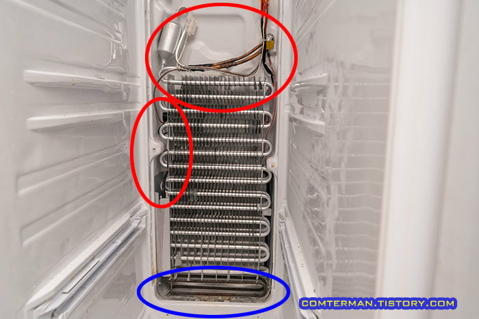 냉장실 온도 9도에서 내려가지 않을 때, 삼성 지펠 냉장고 초기화 방법