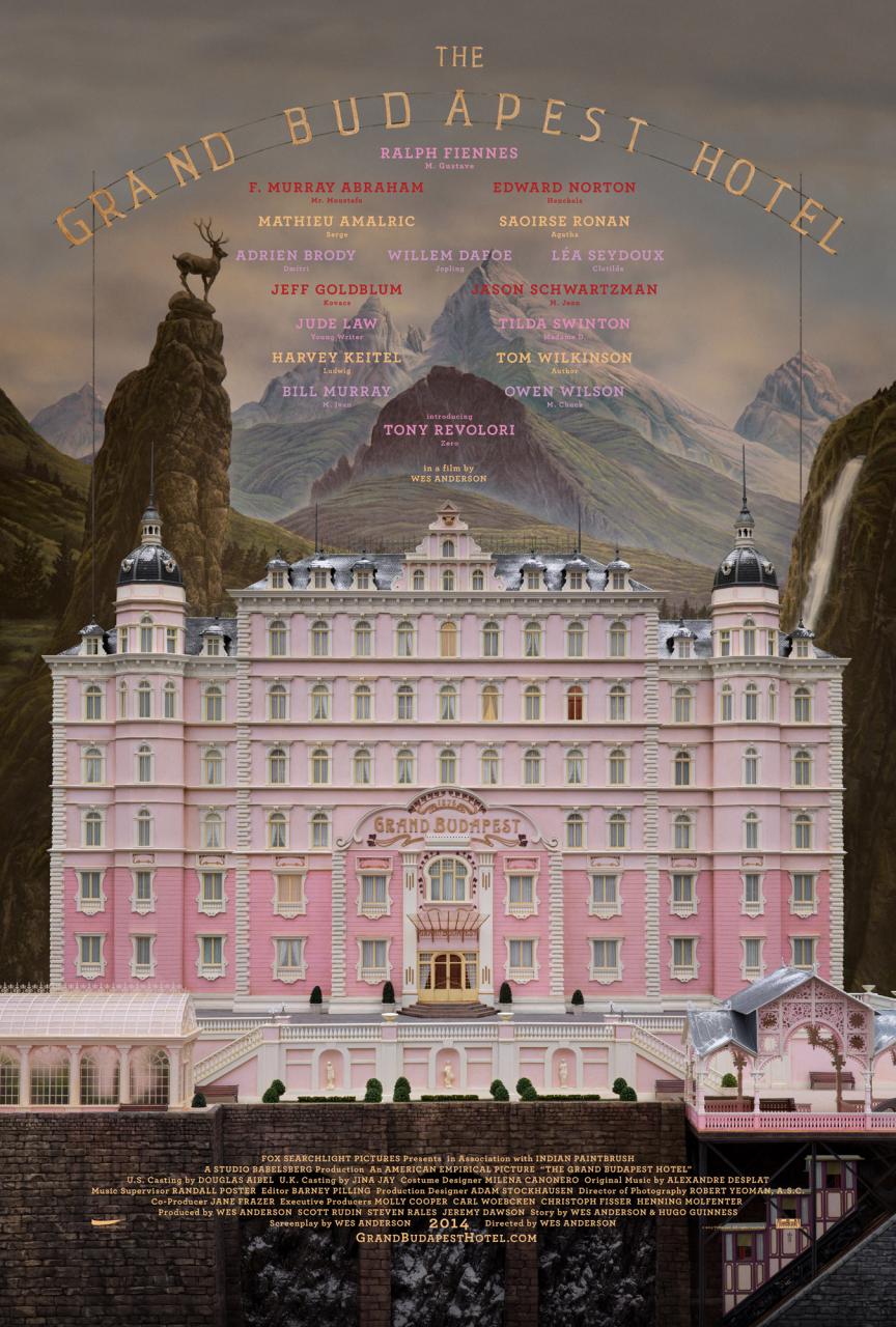 The Grand Budapest Hotel (2014) - Imdb
