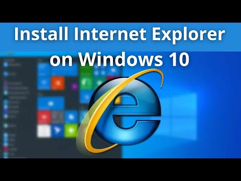 [Updated 2023] How to install Internet Explorer in Windows 10