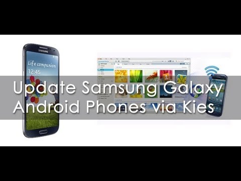 Update Samsung Android Phones via Kies Software - Geekyranjit