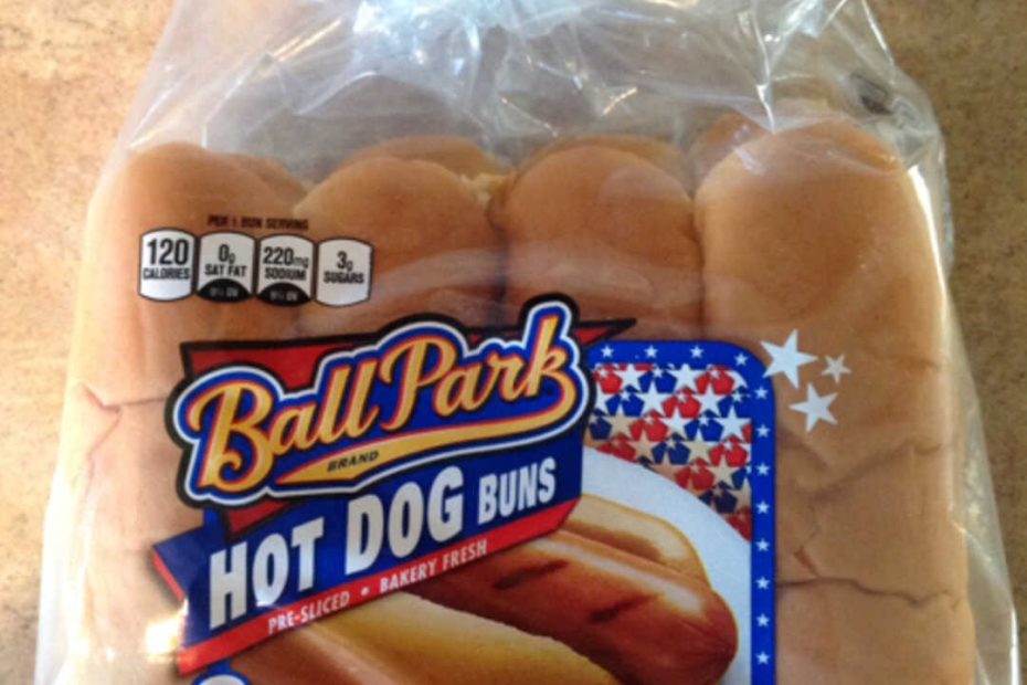 Calories In Ball Park Hot Dog Bun And Nutrition Facts