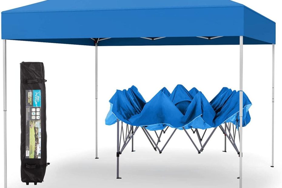 10X 10' Commercial Pop Up Canopy Tent Outdoor Folding Gazebo Wedding Party  Tent