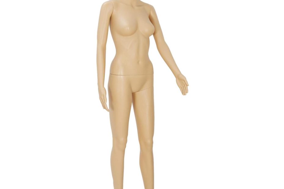 Amazon.Com: Mannequin Full Body Dress Form 69Inch Female Adjustable  Mannequin Stand Realistic Mannequin Display Head Turns Dress Model Metal  Base : Industrial & Scientific