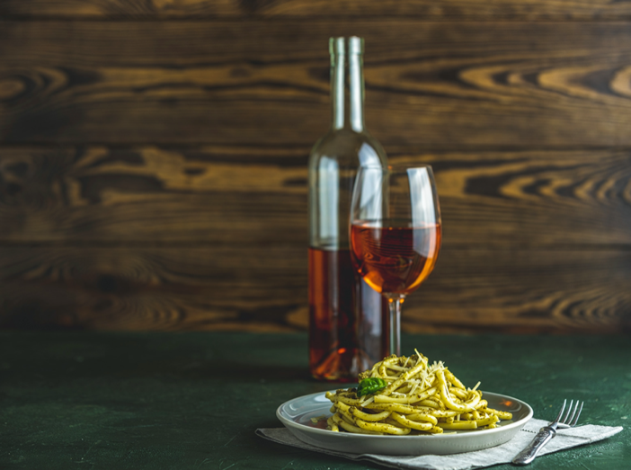 Pasta And Wine: Perfect Pairings – Dagostino Pasta