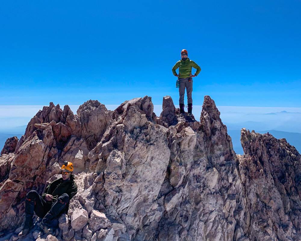 Mount Shasta Summit Climb Of Avalanche Gulch — International Alpine Guides