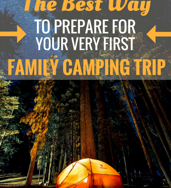 How We Prepared For Our Very First Family Camping Trip | Money Saving Mom®