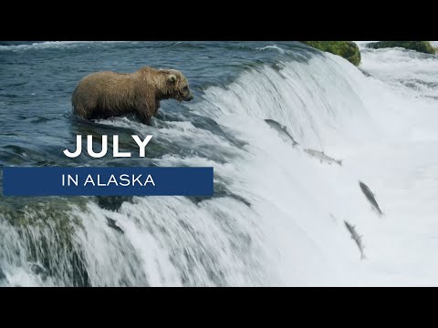 July in Alaska