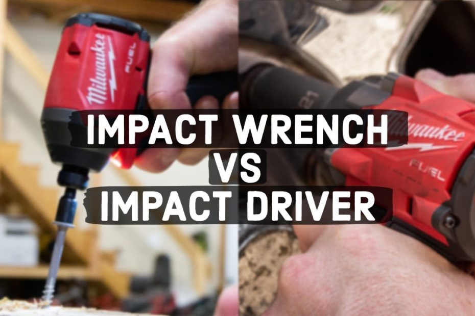 Impact Wrench Vs Impact Driver - What'S The Difference? - Youtube