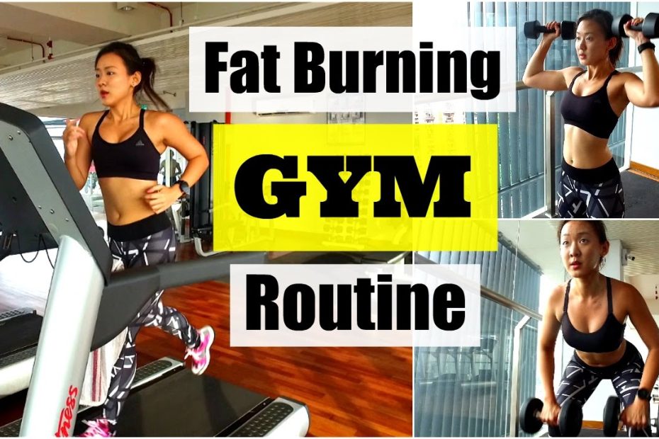 My Fat Burning Gym Routine (Treadmill Interval Running) - Youtube