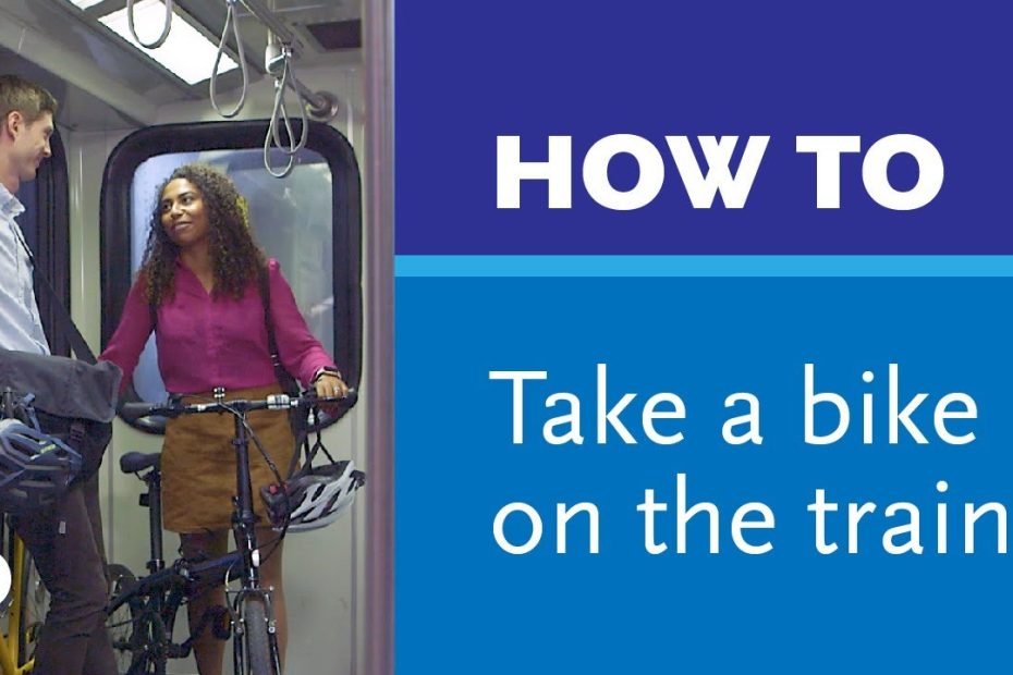 How To Take Your Bike On A Train - Youtube