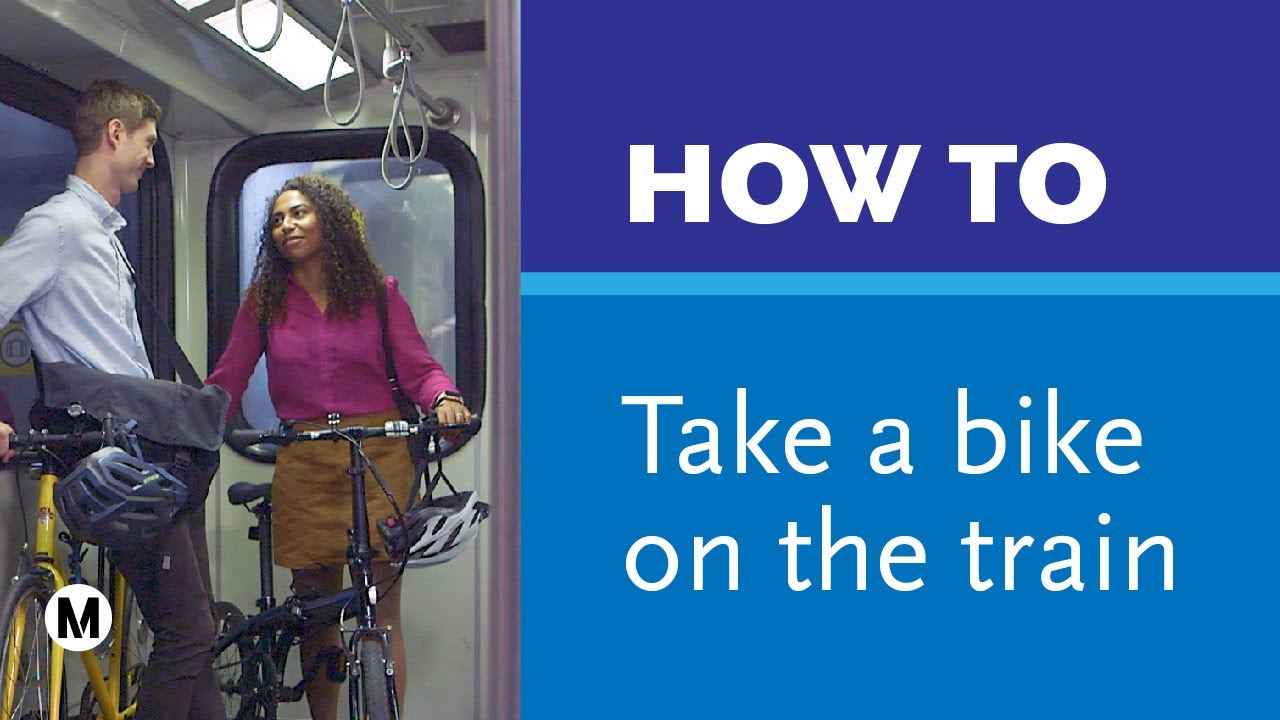 How To Take Your Bike On A Train - Youtube