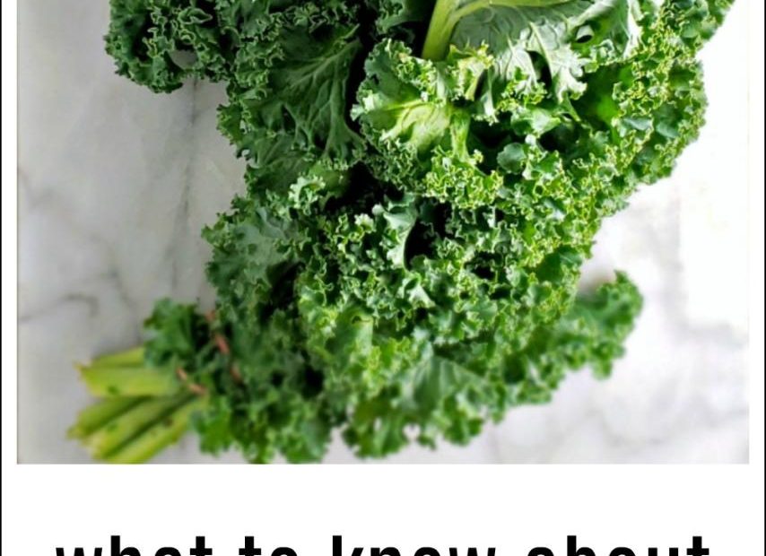 What To Know About Kale - Frugal Hausfrau