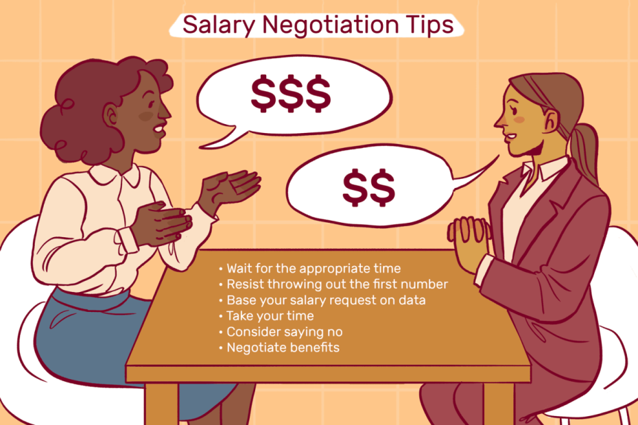Salary Negotiation Tips (How To Get A Better Offer)