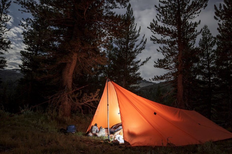 How To Camp With A Tarp Instead Of A Tent This Summer