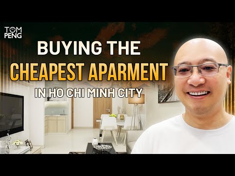 Buying the cheapest apartment in HCMC