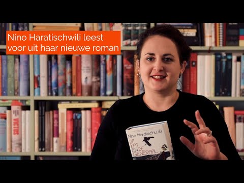 Nino Haratischwili over haar roman 'De kat en de generaal'