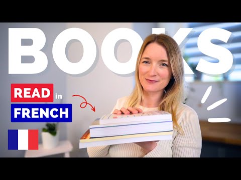 5 Books to Read in French From A2 to B1 | There is a book for everyone 🇫🇷📘