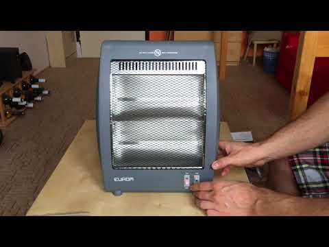 Eurom infrared radiator Safe-t-Shine 900 AG0203