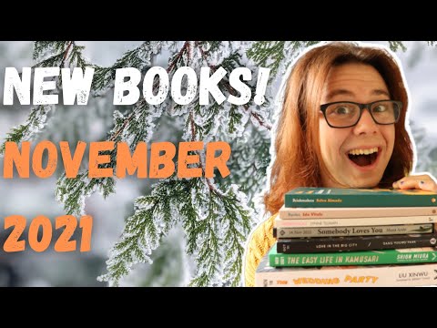 7 Best New Books in November 2021