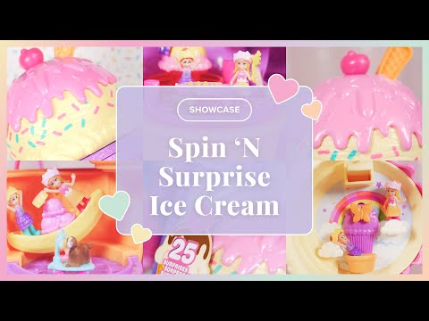 Polly Pocket Purse: Spin 'n Surprise Ice Cream