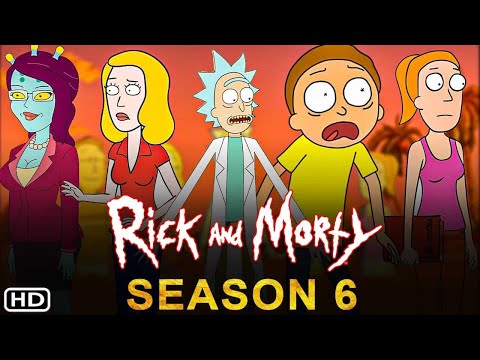 Rick and Morty Season 6 Episodes #rickandmortyseason6