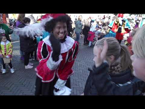 Intocht Sinterklaas in Nootdorp