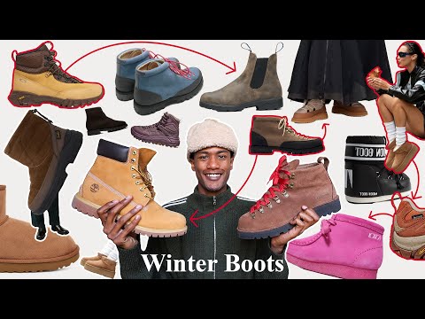 23 of my Favorite Boots for the Winter