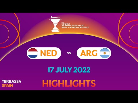 FIH Hockey Women's World Cup 2022: Game 44 (Gold Medal Match) - Netherlands vs Argentina | #HWC2022