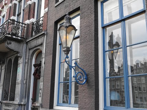 Gevellantaarns in Amsterdam deel 1:  Herengracht