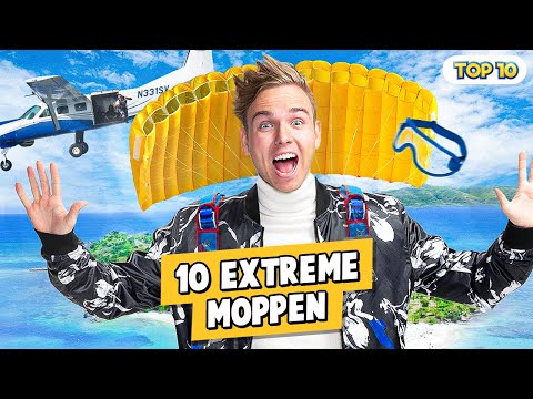10 EXTREME MOPPEN!