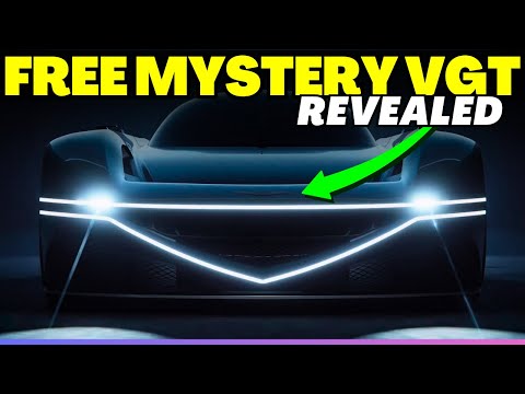 New Free Mystery GT7 VGT Car REVEALED - Gran Turismo 7